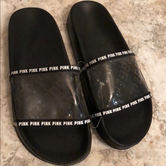 PINK Victoria's Secret Shoes - Slides by PINK (VS)